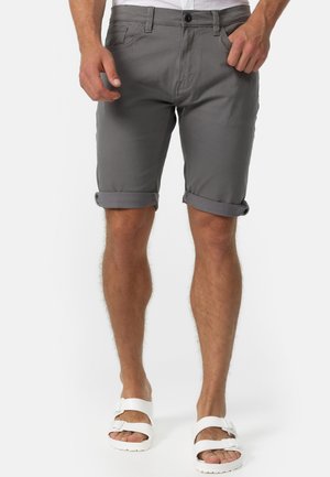 VILLEURBANNE - Jeansshort - pewter