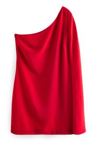 Next ONE SHOULDER SLEEVE MINI - Vestito elegante - red