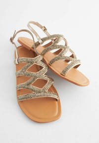Next FOREVER COMFORT BEADED - Sandalai - gold