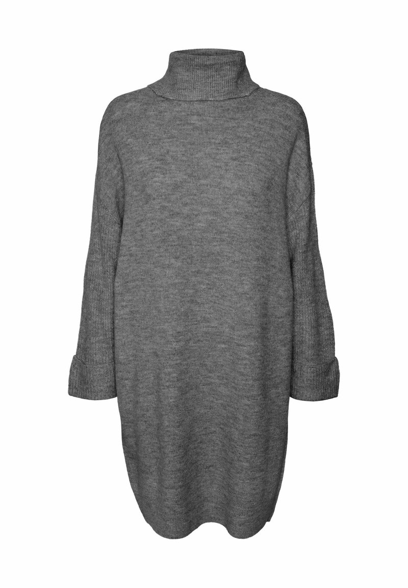 Aottori Winter Jumper Jurk voor Vrouwen UK Ronde Hals Gebreide Trui Jurken Dames Lange Mouw Bodycon Casual Party Tuniek Jurken, marineblauw, XS
