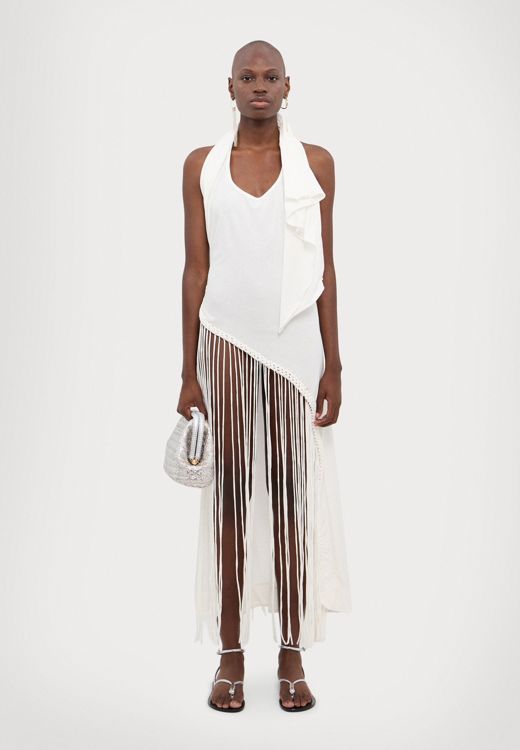 jersey vest dress