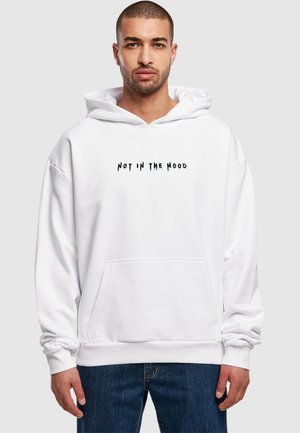 NITM HALLOWEEN ULTRA HEAVY - Kapuzenpullover - white