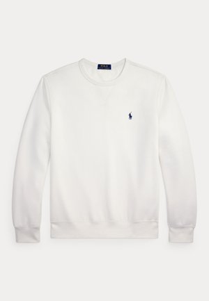 Polo Ralph Lauren THE RL FLEECE SWEATSHIRT - Sweatshirt - white