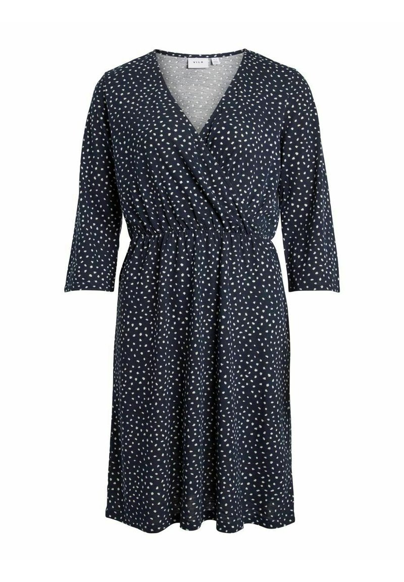 Vila Jerseyjurk donkerblauw