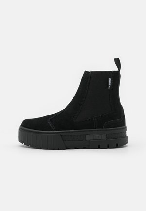 Bottines à plateau - black