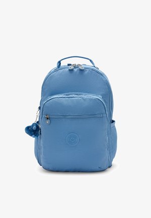 Kipling, BASIC SEOUL DAYPACK 44 CM LAPTOPFACH - Tagesrucksack - vintage blue