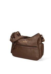 B.Cavalli Borsa a tracolla - dark brown