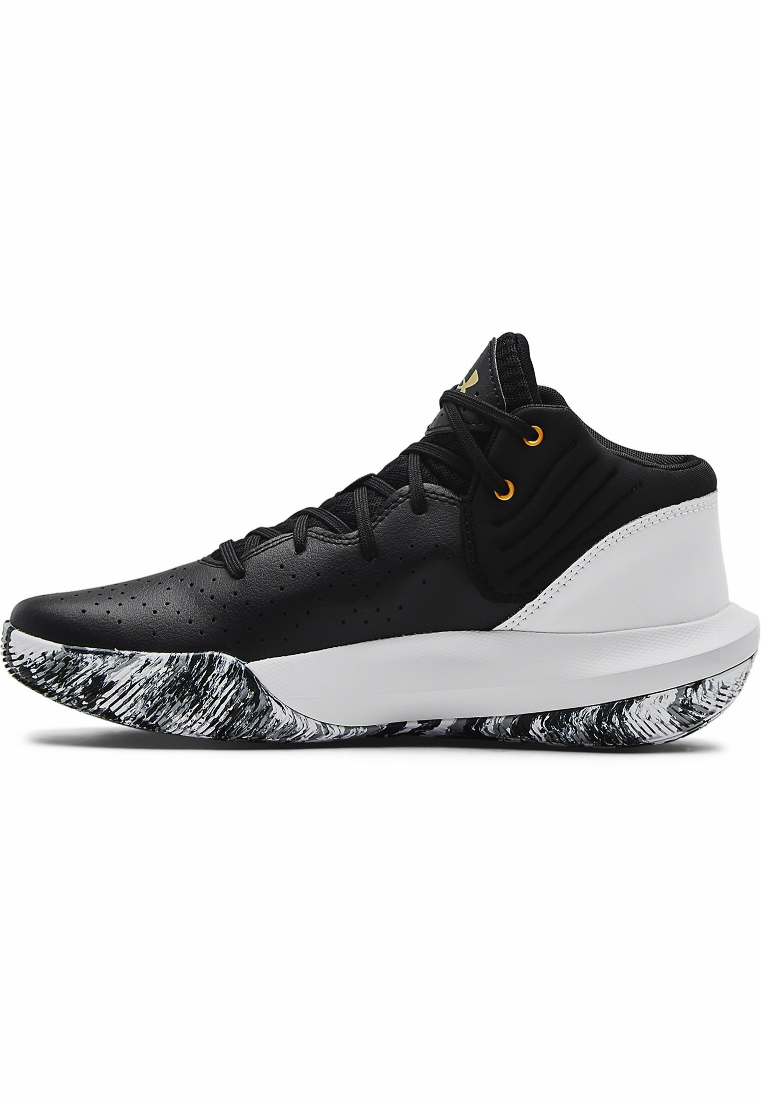 Under Armour COURT PERFORMANCE UA JET - Zapatillas de - black/negro - Zalando.es