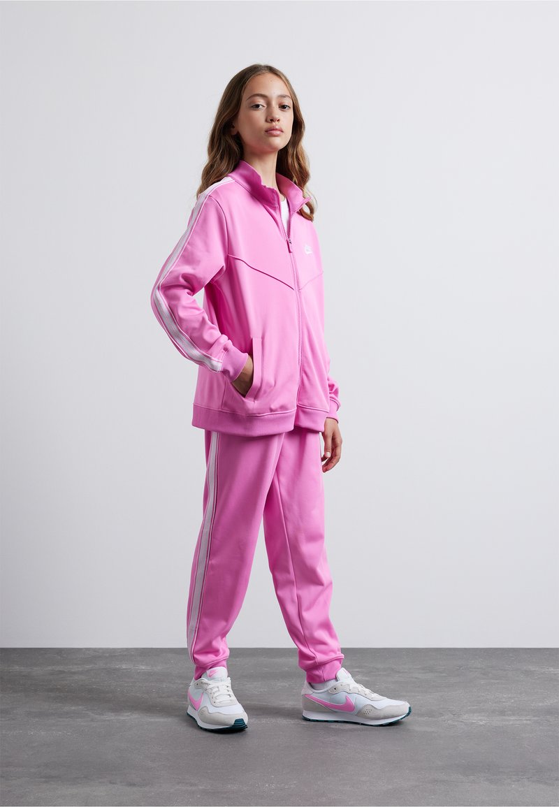 Nike Sportswear Tracksuit Pink Nike Tracksuit Women's Set