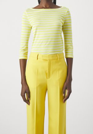 Langarmshirt - light yellow