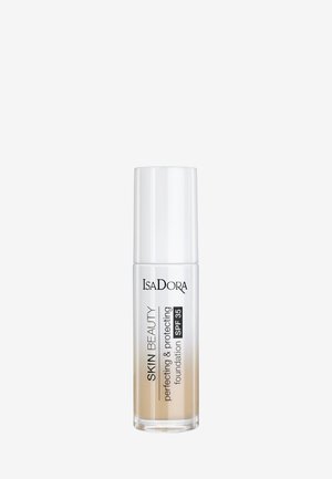 SKIN BEAUTY PERFECTING & PROTECTING FOUNDATION SPF 35 - Foundation - linen