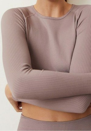 T-shirt à manches longues - purple