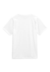 ESSENTIAL CREW NECK REGULAR FIT - Paprasti marškinėliai - white