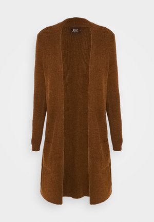ONLY ONLJADE CARDIGAN - Kardigan - ginger bread
