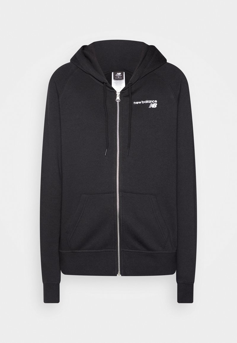 New Balance Sweater met rits zwart