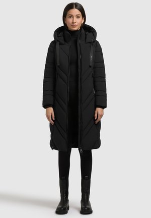BIBB - Téli kabát - black