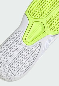 adidas Performance COURTFLASH SPEED - Kengät kaikille alustoille - cloud white   core black   lucid lemon