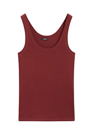 Massimo Dutti STRAPPY - Top - red