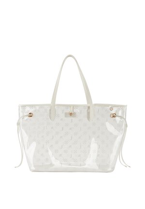 Shopping bag - white
