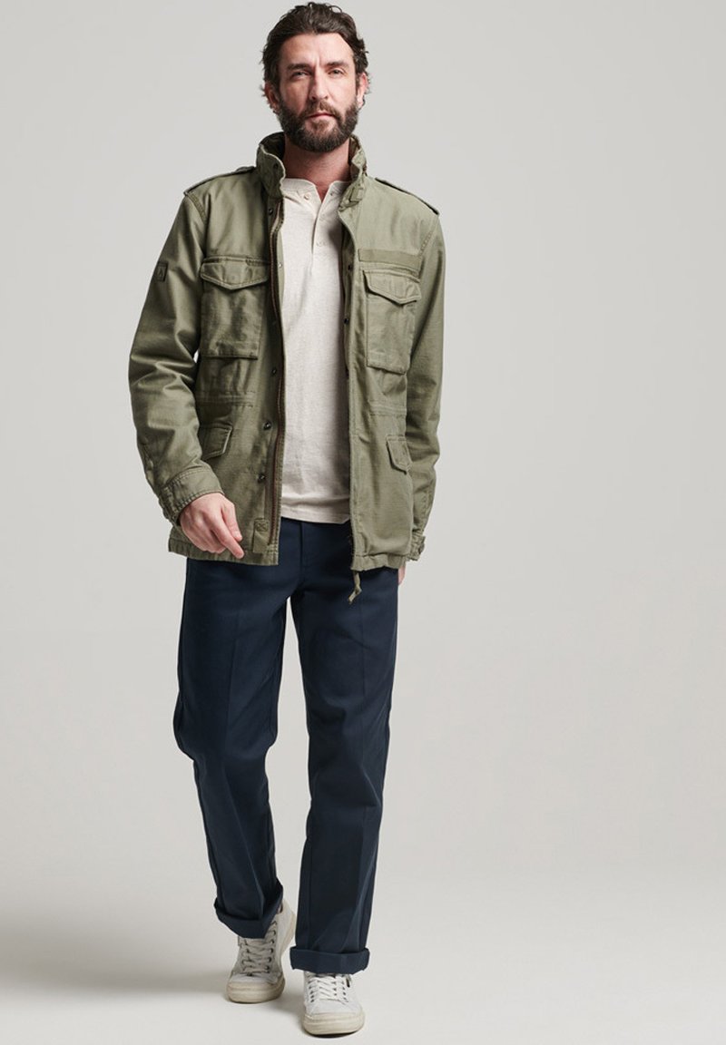 Superdry MILITARY M65 - Leichte Jacke - dusty olive green/grün  