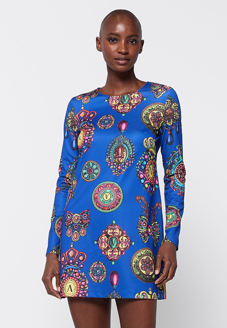 Versace Jeans Couture Jerseyjurk koningsblauw