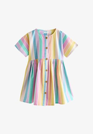 Next, REGULAR FIT - SHORT SLEEVE - Day dress - rainbow