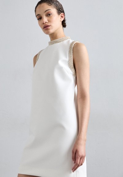 sandro BRIDAL  ROBE - Cocktailkleid/festliches Kleid - ecru