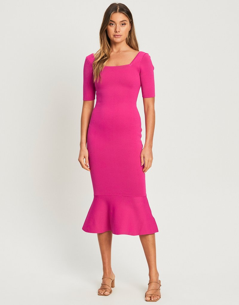 TUSSAH CLARA Jumper dress hot pink/light pink Zalando.ie