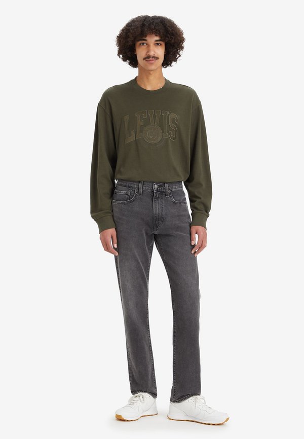 502™ TAPER - Straight leg jeans - pepper warm4