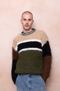 PATCH - Pullover - multi