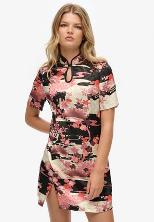 Jurk - goshodoki pink