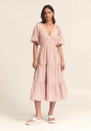 CHARMED - Vapaa-ajan mekko - clay gingham