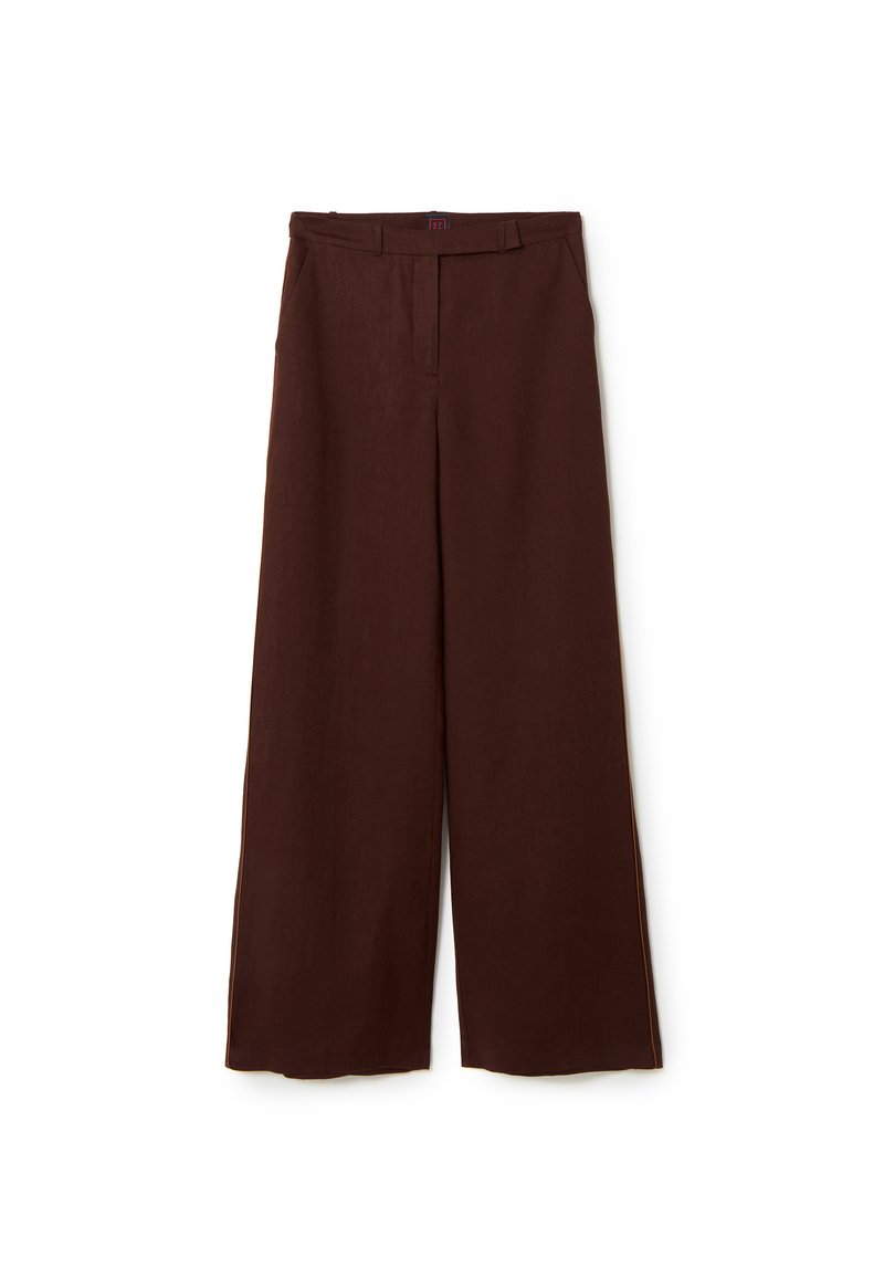 Stefanel Broek bruin Stefanel Broek bruin