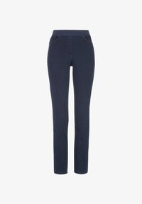 Unselected, dark blue