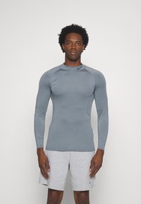 Nike Performance PRO - Hosszú ujjú felső - smoke grey/black