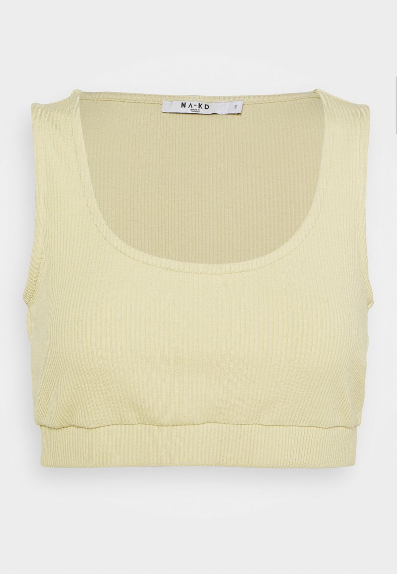 NA-KD Top beige