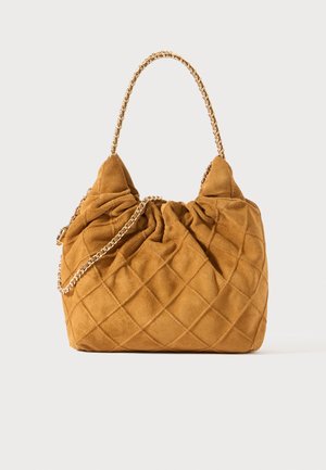 FLEMING MINI HOBO BAG - Sac bandoulière - chicory brown