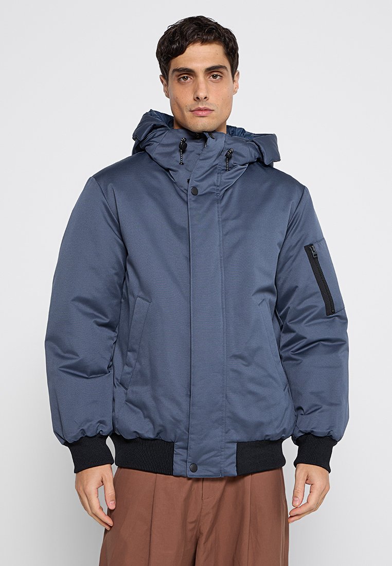 Marc O’Polo Winterjas blauwgrijs