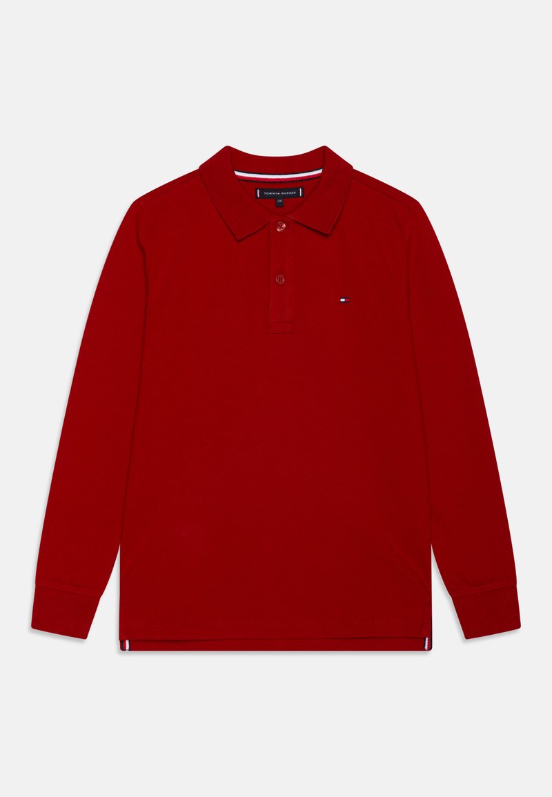 Tommy Hilfiger ESSENTIAL - Polosärk - dark magma