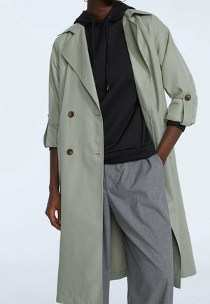 Gabardina - khaki
