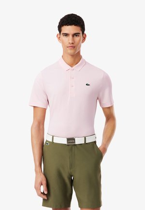 SHORT SLEEVES - Polo - rose pale t