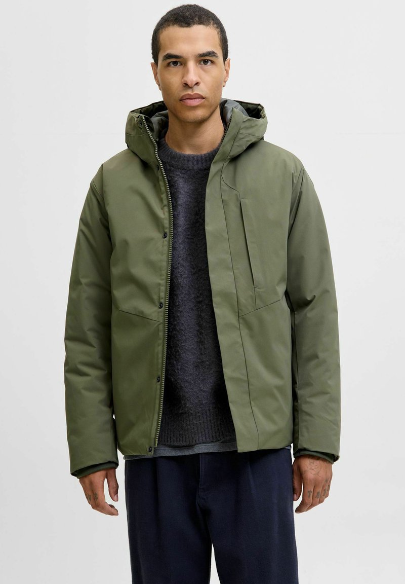 JACK & JONES Veste Softshell Manteau Softshell Homme - Confort Et Style Quotidien