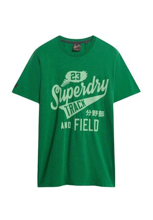 COLLAGE GRAPHIC VINTAGE LOGO  - T-shirt con stampa - green