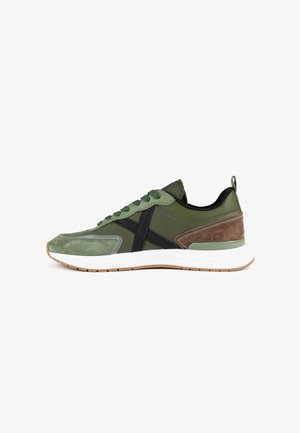 MUNICH, MUNICH - Baskets basses - khaki
