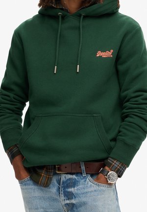 Jersey con capucha - green