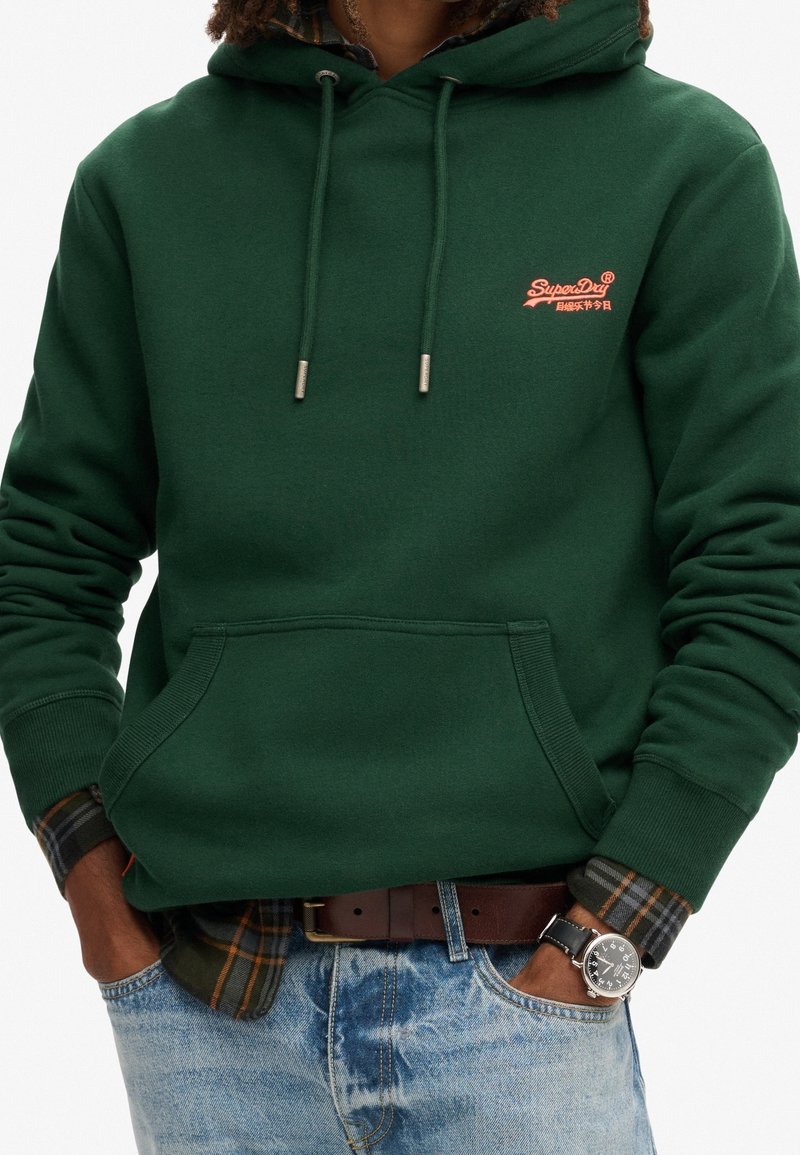 Superdry & Co Jersey con capucha - green