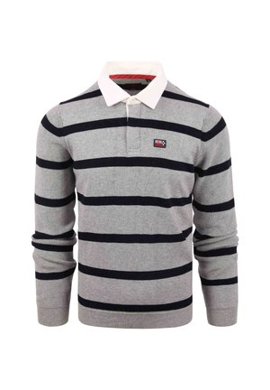 Long sleeved top - grijs