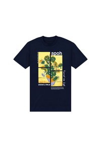 Unselected, navy blue