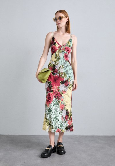 Alice + Olivia KIRO SLIP DRESS - Φόρεμα ημέρας - oakley
