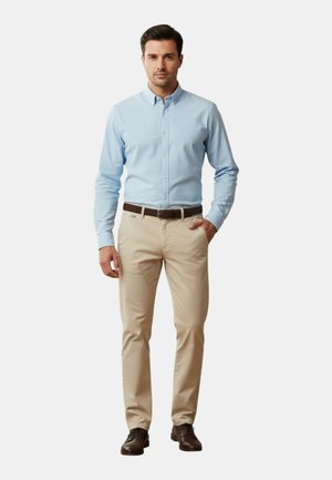GAS, PANTALONE - Chino - bianco sporco